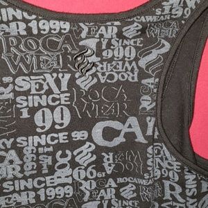 Rocawear black tank top